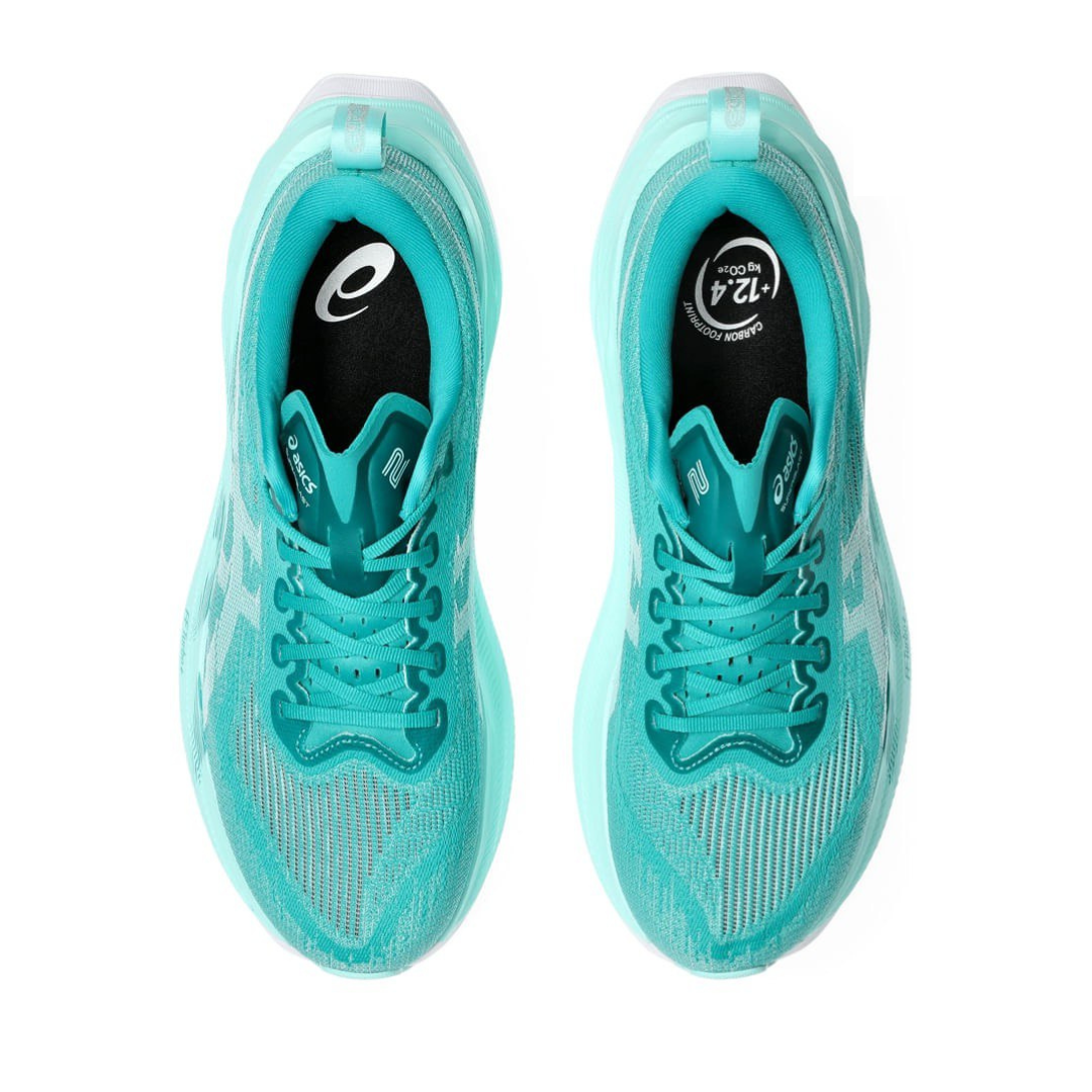 Tênis Asics Superblast 2 - Unissex - Verde/Azul