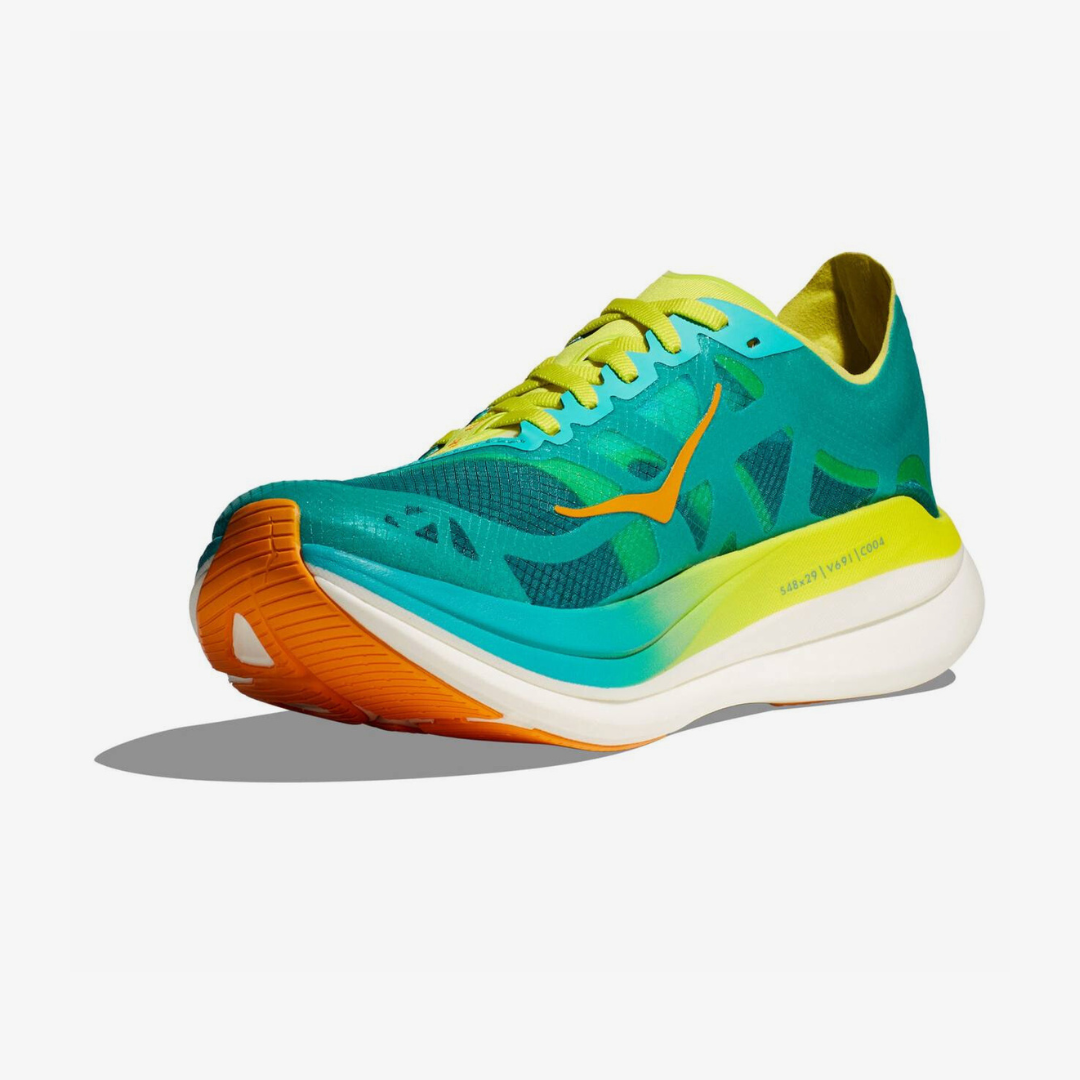 Tênis Hoka Rocket X 2 Unissex - Verde