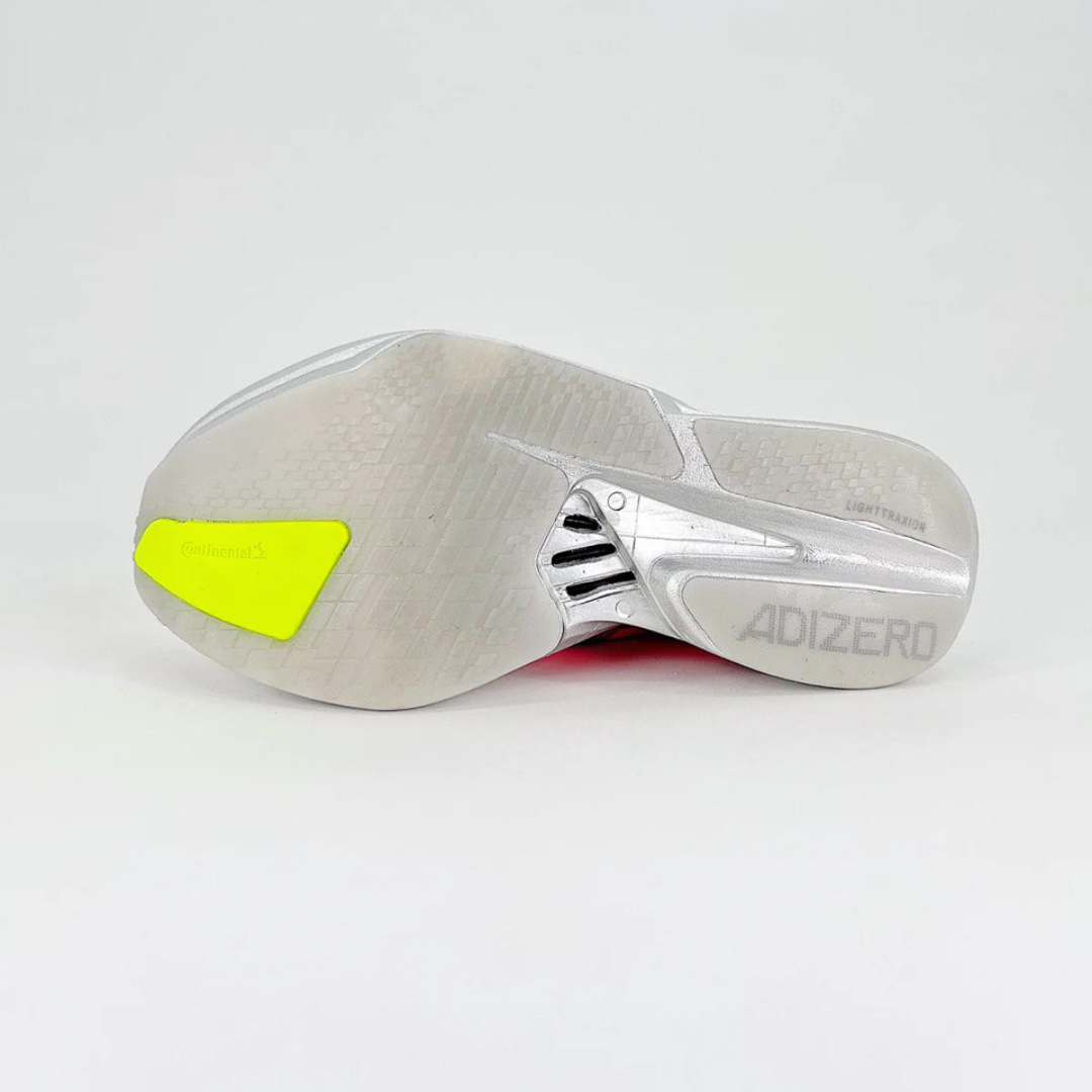 Tênis Adidas Adizero Adios Pro 4 Cinza Metálico