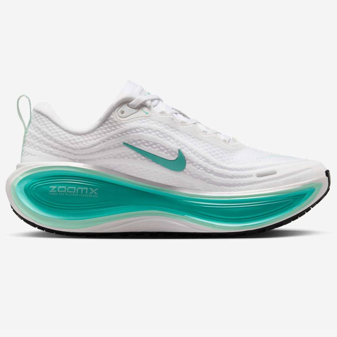 Tênis Nike Vomero Plus - Branco/Verde Água