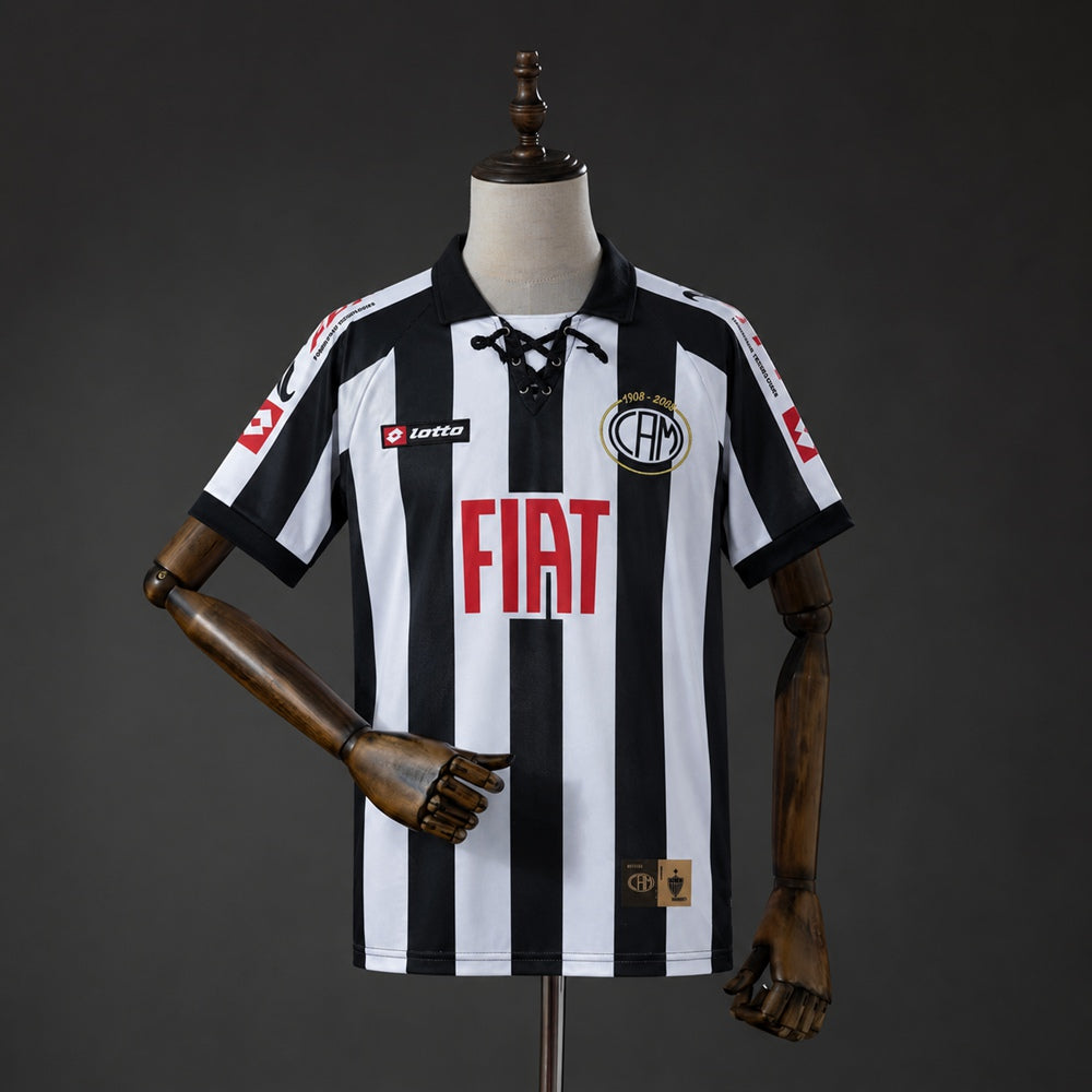Camisa Atlético Mineiro Comemorativa 2008 Retrô
