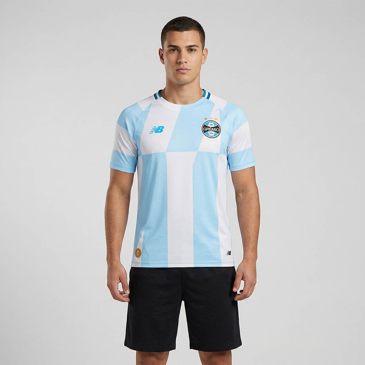 Camisa New Balance Grêmio 2026/27 II Torcedor