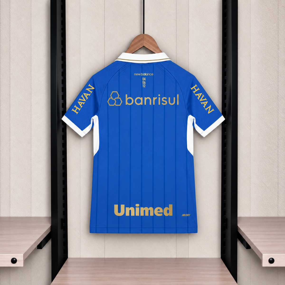 Camisa New Balance Grêmio 2026/27 III Torcedor C/Patrocínios