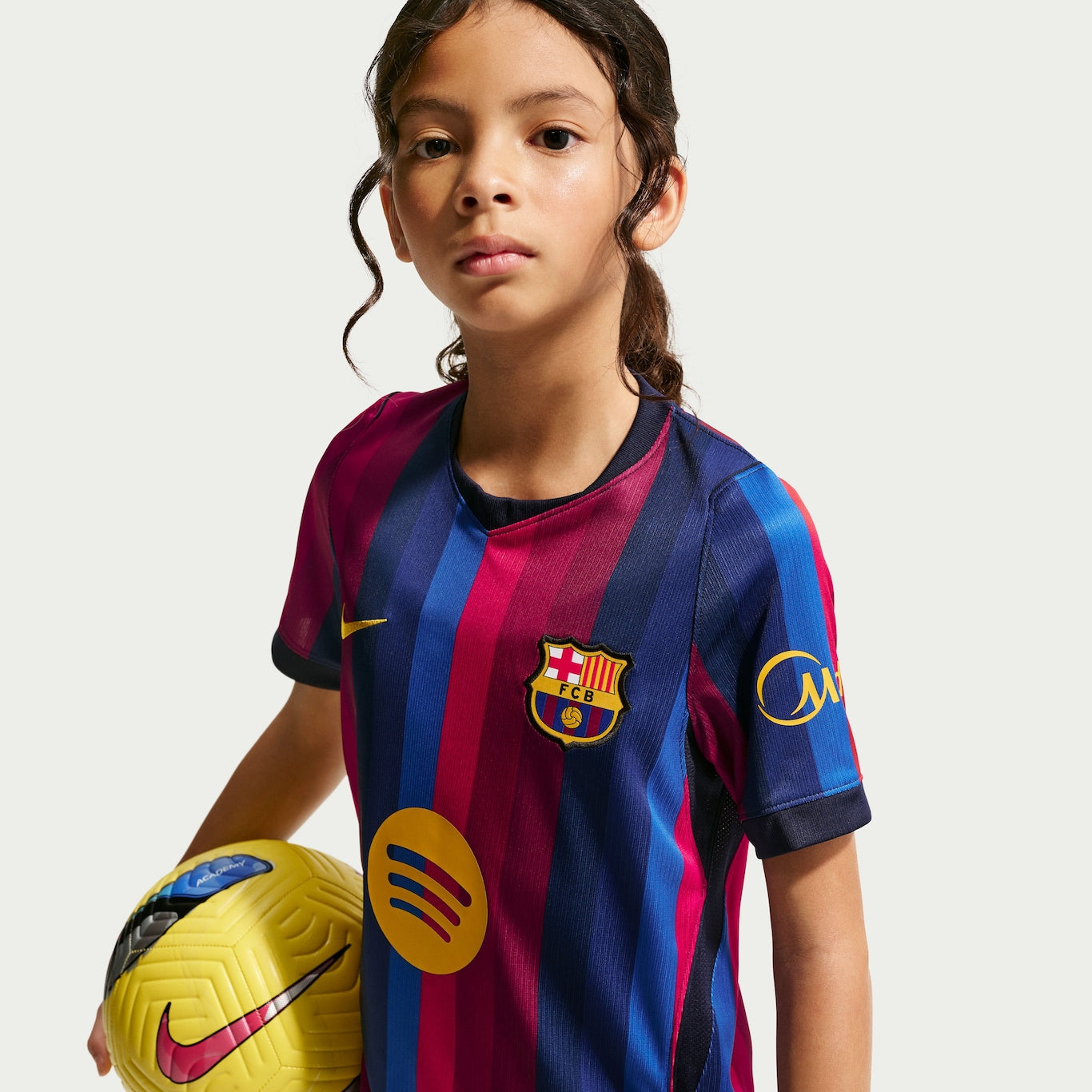 Conjunto Infantil Nike Barcelona 2026/27 I