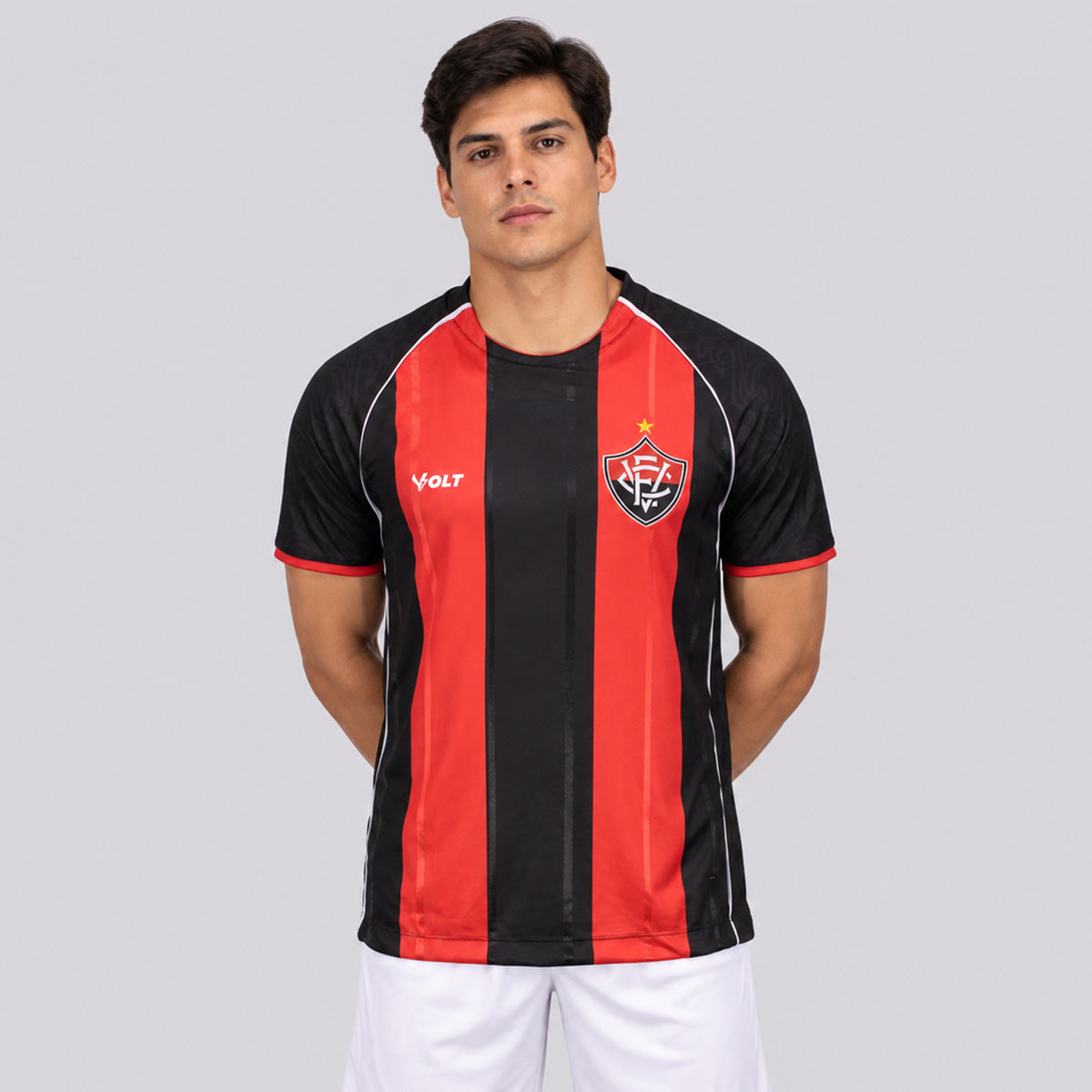 Camisa Volt Vitória 2026/27 I Torcedor
