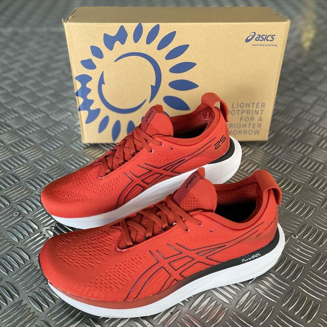 Tênis Asics Gel - Nimbus™ 25 Vermelho