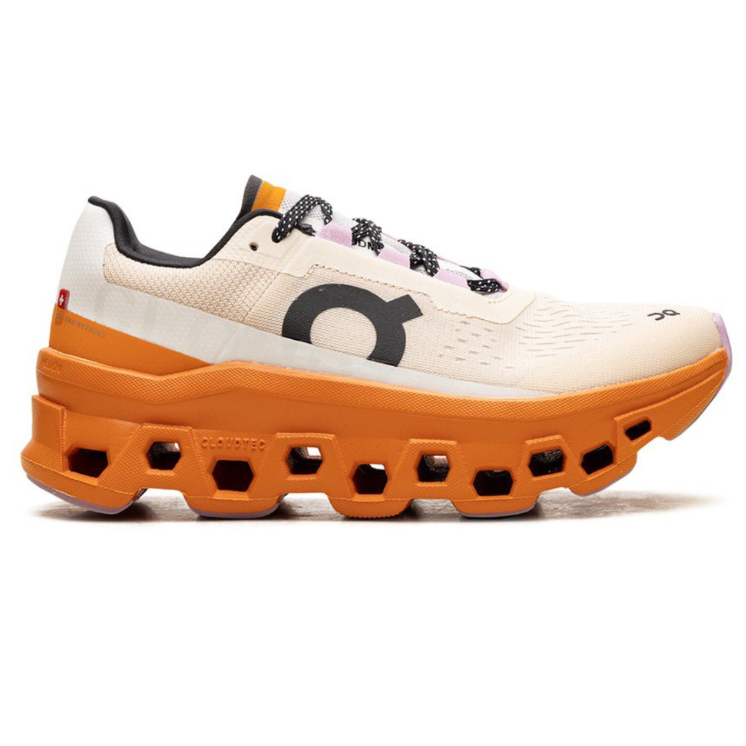 Tênis On Running Cloudmonster WMNS "Fawn Turmeric"