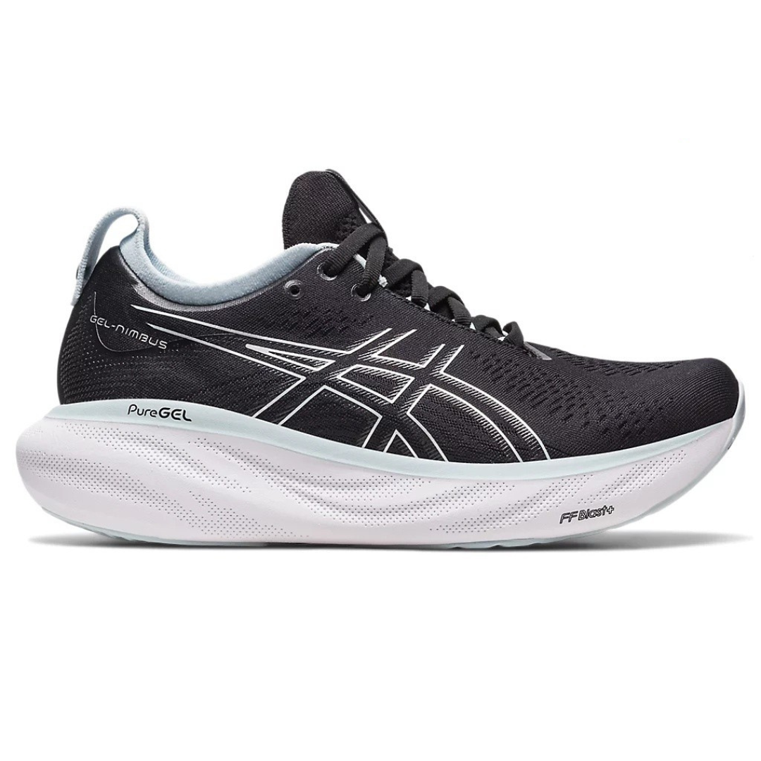 Tênis Asics Gel - Nimbus™ 25 Preto e Cinza