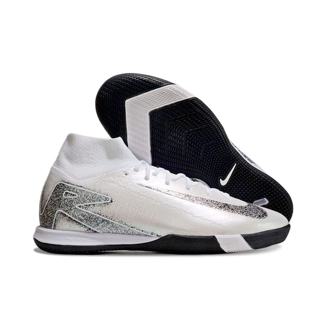 Chuteira Nike Air Zoom Mercurial Superfly 10 Futsal Elite Gray