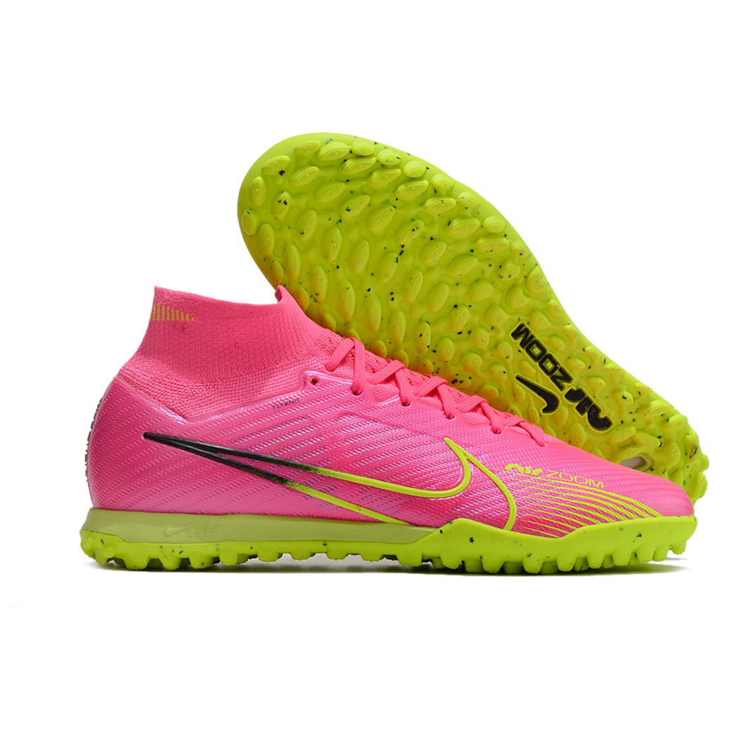 Chuteira Nike Air Zoom Mercurial Superfly 9 Society Elite Luminous