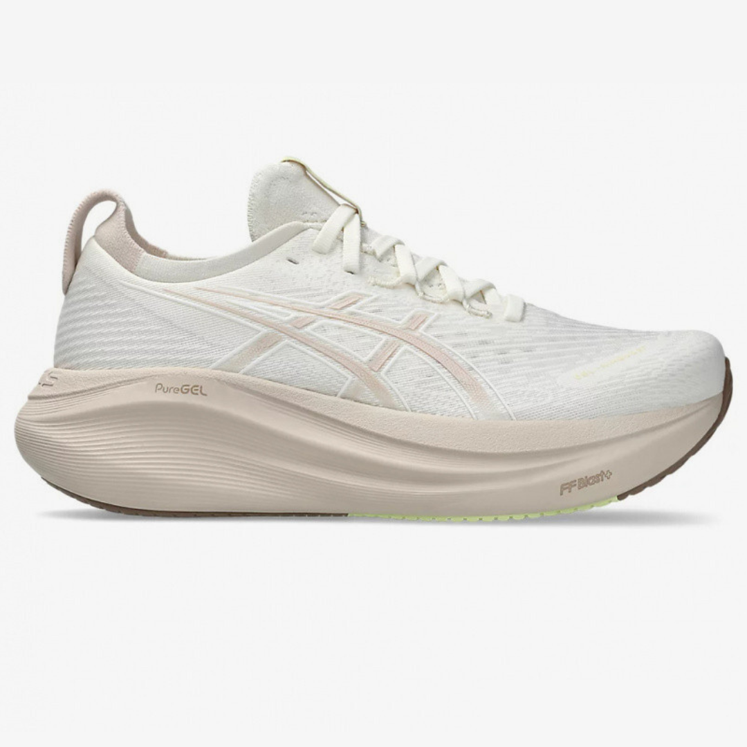 Tênis Asics Gel - Nimbus 27 - Bege/Bege
