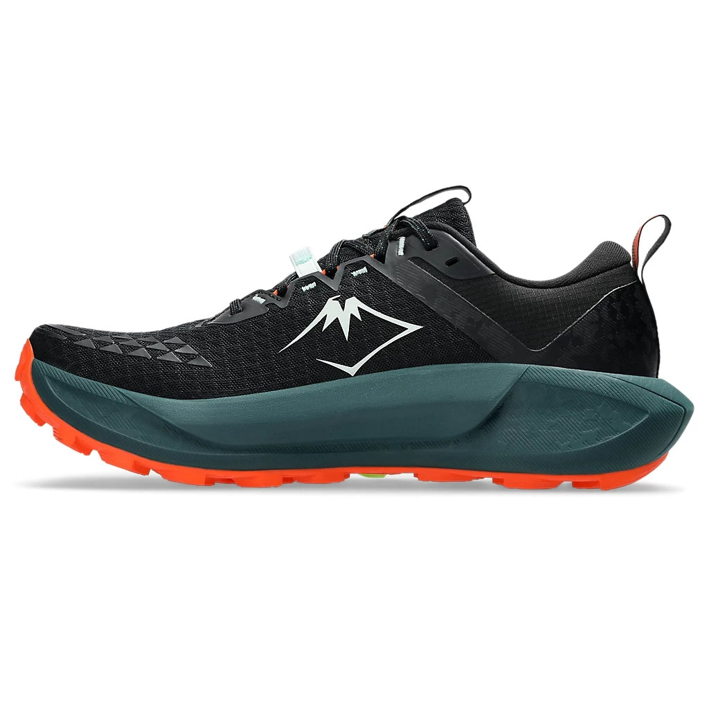 Tênis Asics Gel Trabuco 13 - Preto/Laranja