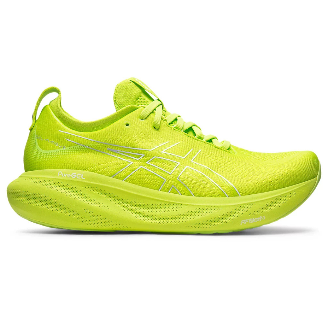 Tênis Asics Gel - Nimbus™ 25 - Verde Limão