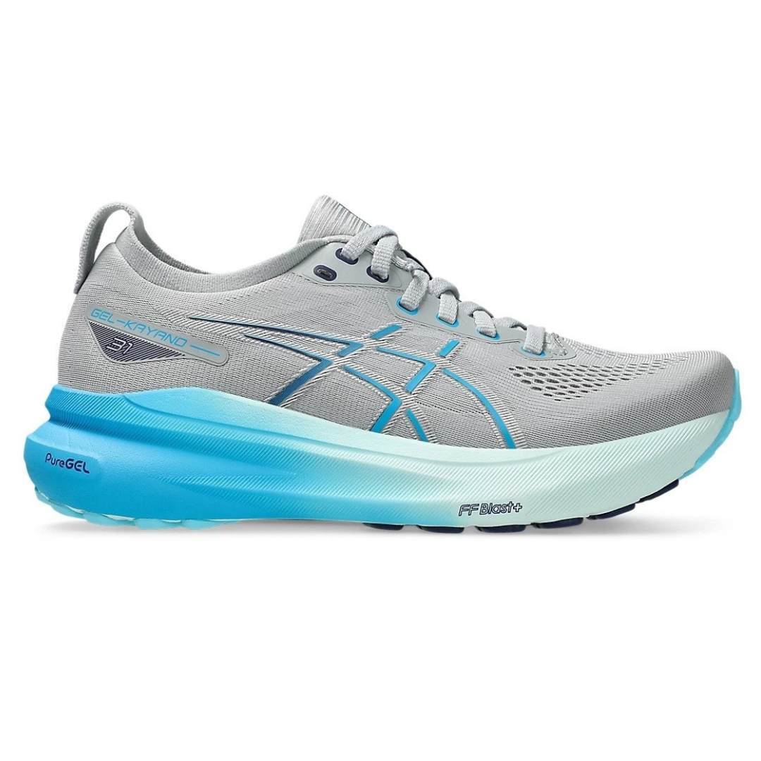 Tênis Asics Gel-Kayano 31 Cinza com Azul