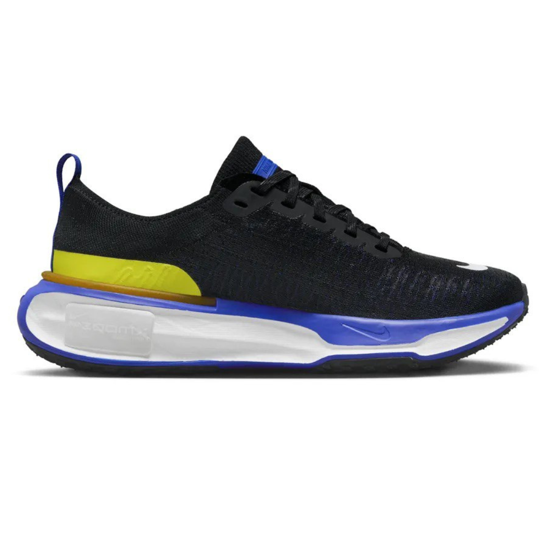 Tênis Nike Invincible Run 3 - Preto/Azul
