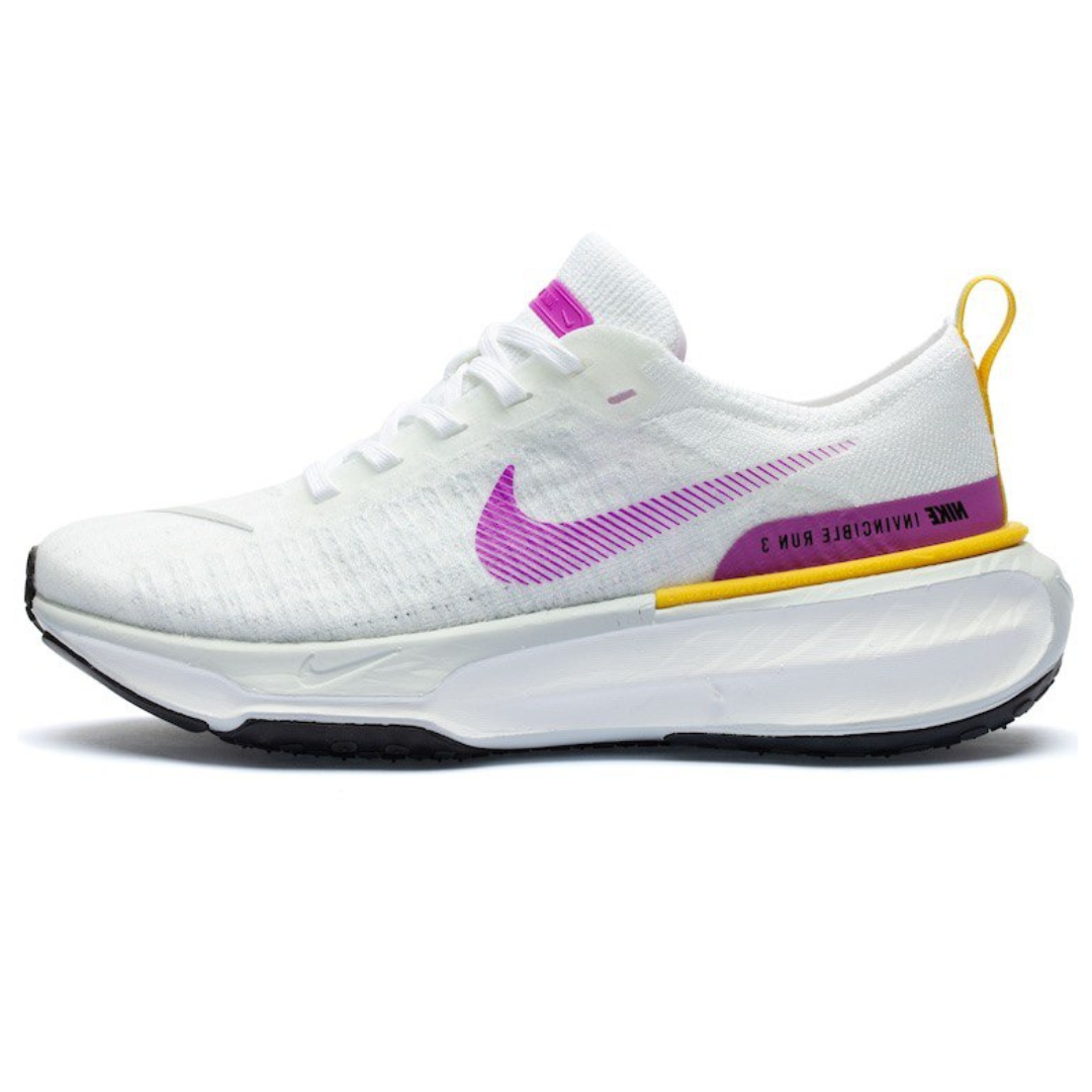Tênis Nike Invincible Run 3 Branco Roxo