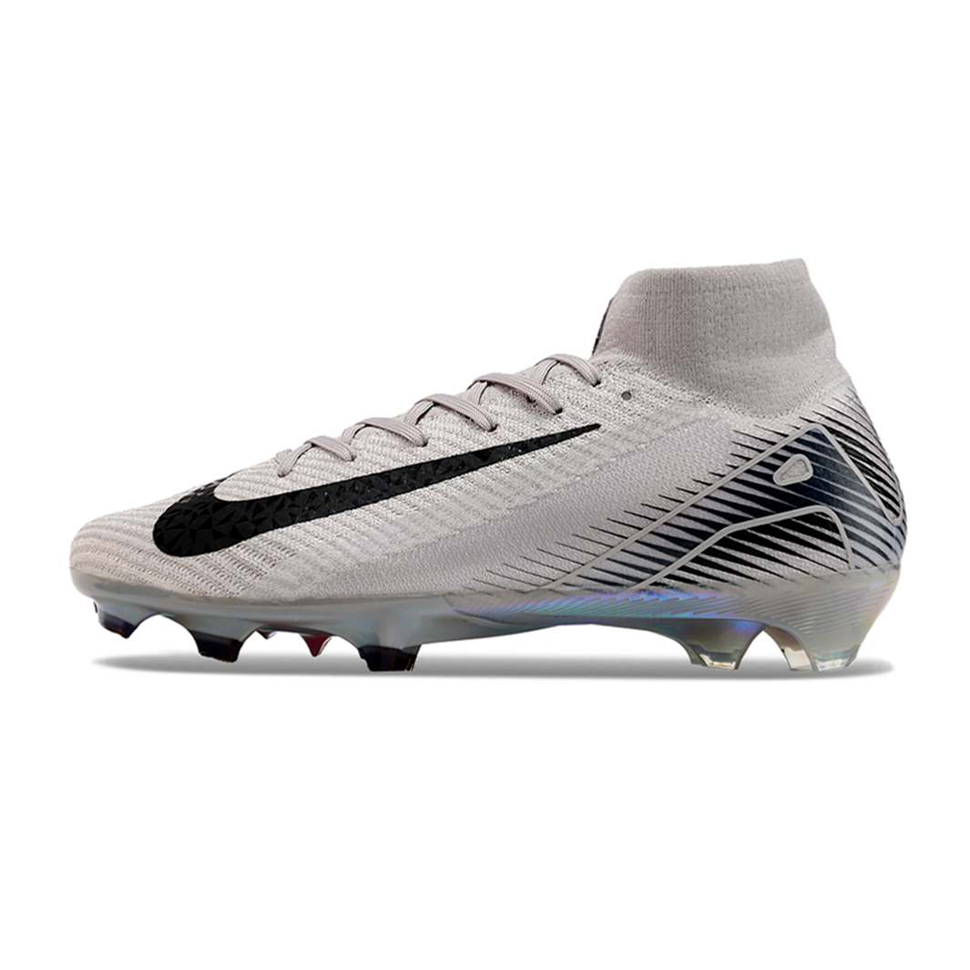 Chuteira Nike Air Zoom Mercurial Superfly 10 Elite Grey