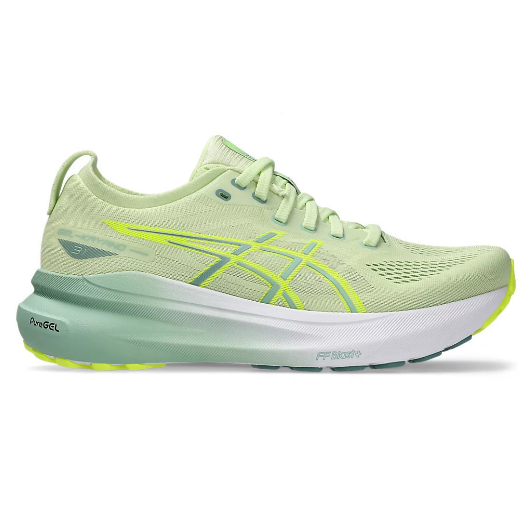 Tênis Asics Gel-Kayano 31 Verde e Branco