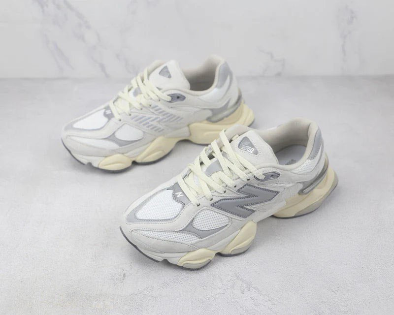 Tênis New Balance 9060 Sea Salt White