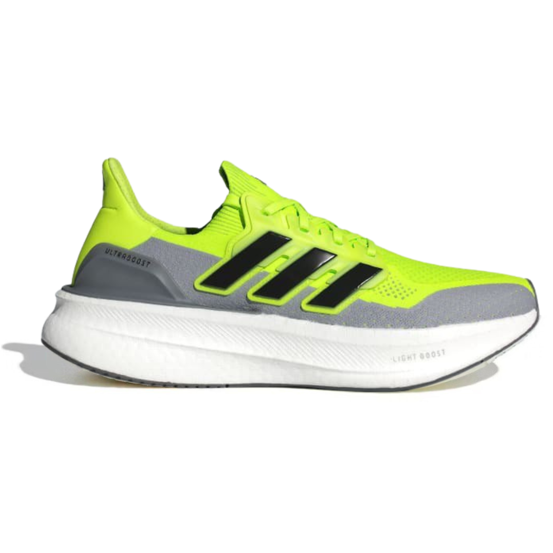 Tênis Adidas Ultraboost 5 Verde Cinza