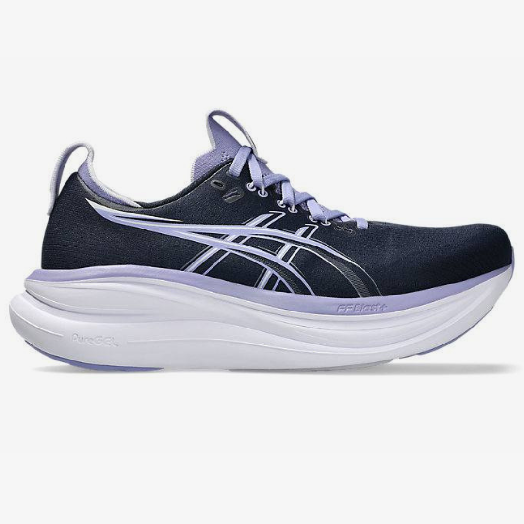 Tênis Asics Gel - Nimbus 28 - Meia-Noite/Bluebell