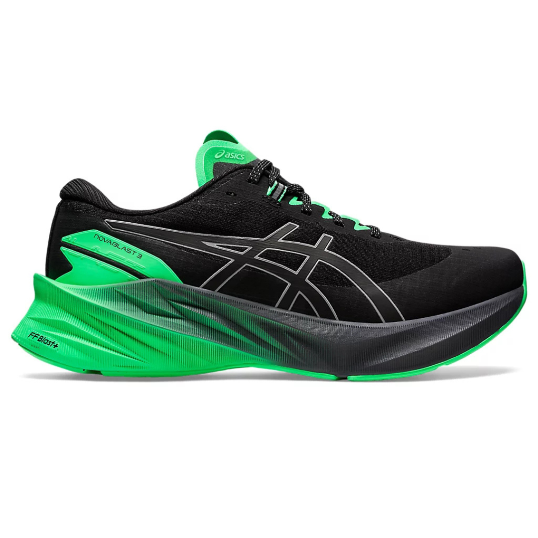 Tênis Asics Novablast 3 Black Green