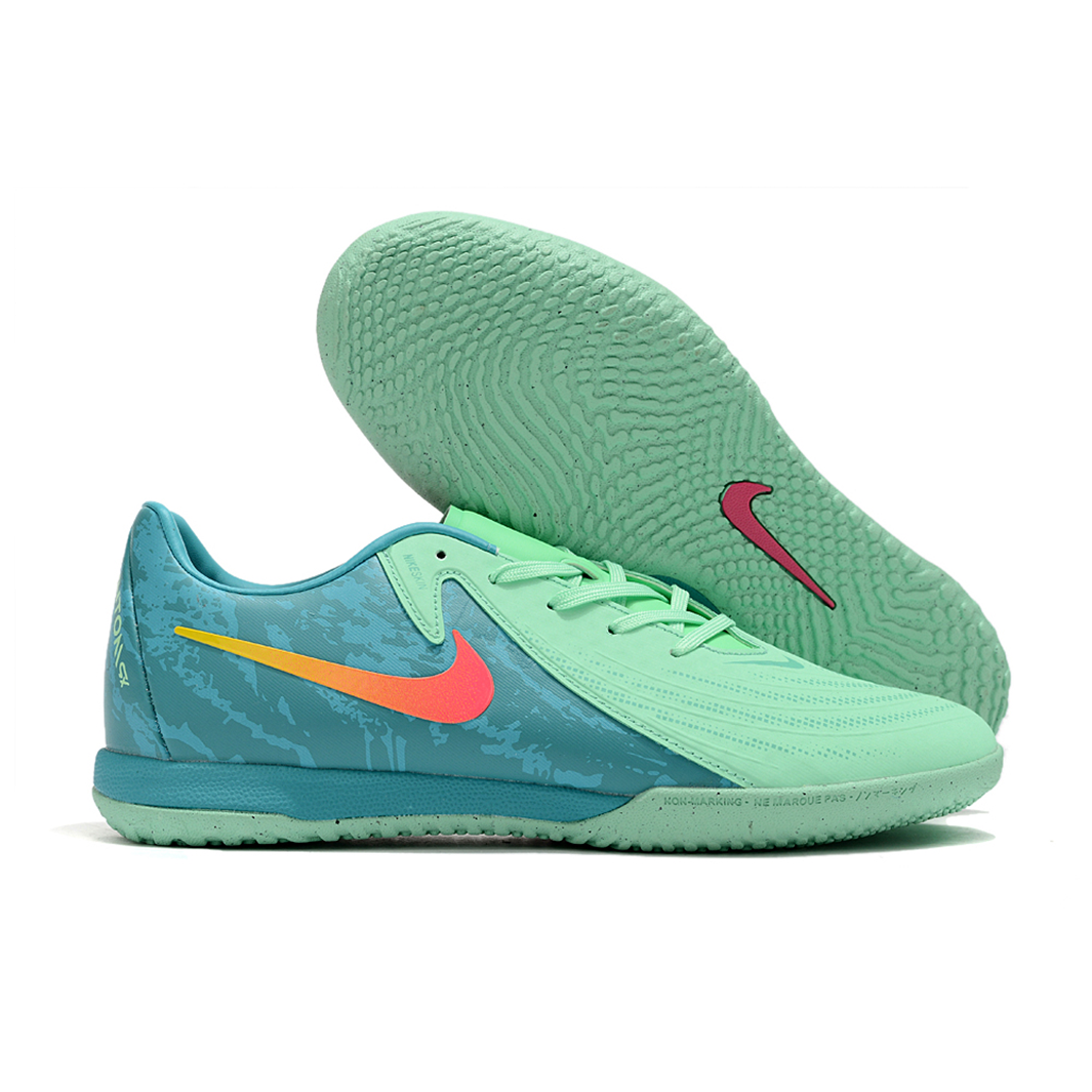 Chuteira Nike Phantom GX 2 Academy Futsal LV8 Vortex