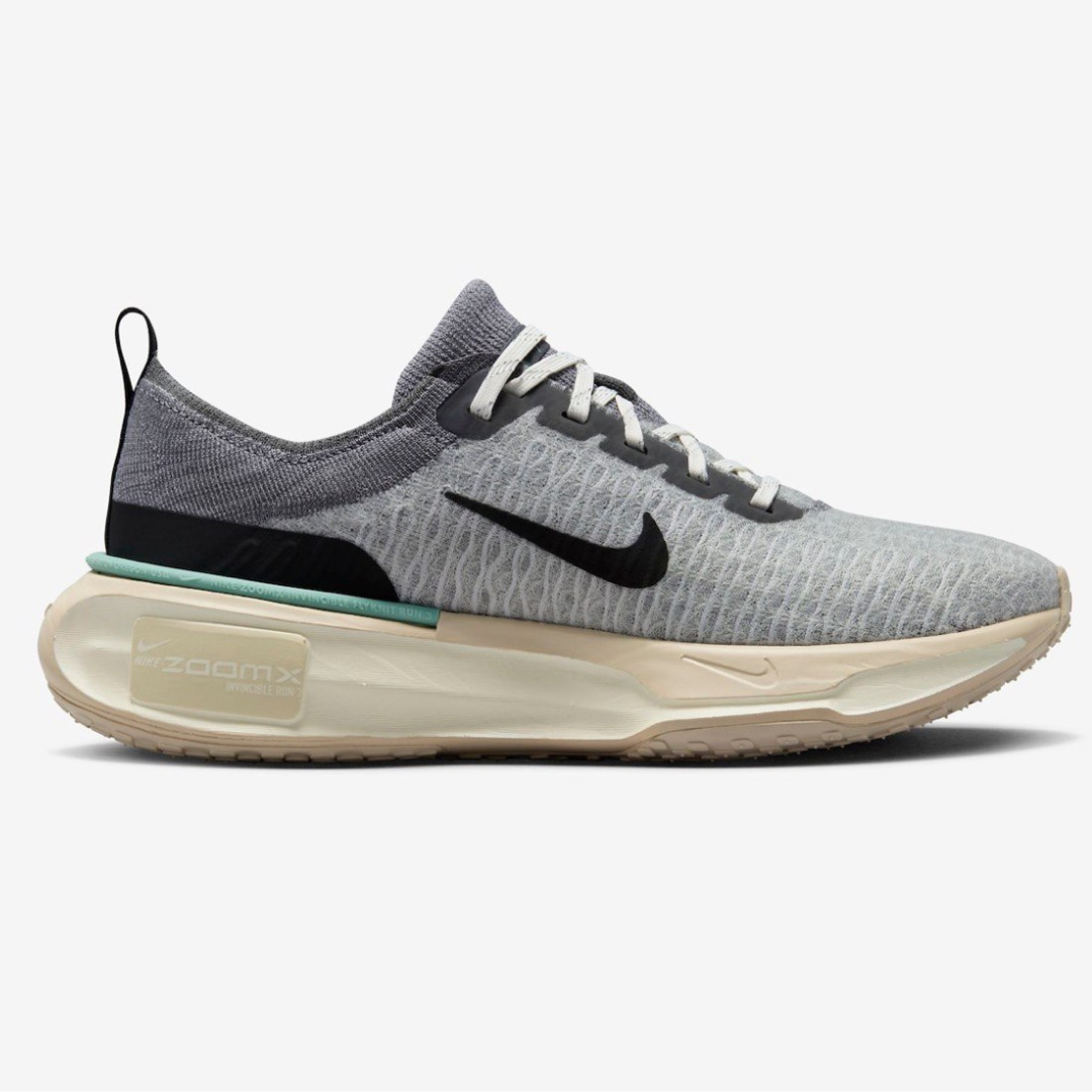 Tênis Nike Invincible Run 3 - Cinza/Preto