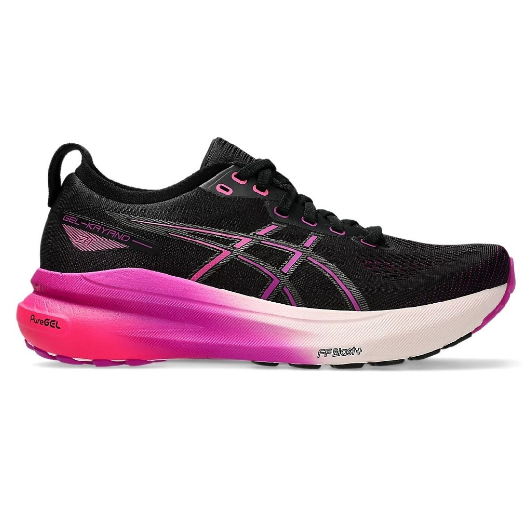 Tênis Asics Gel-Kayano 31 Preto com Rosa