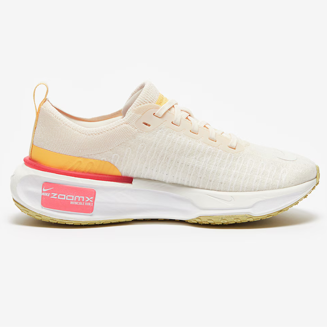 Tênis Nike Invincible Run 3 - Bege/Branco