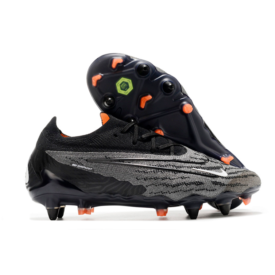 Chuteira Nike Phantom GX Elite SG-Pro Trava-mista Black