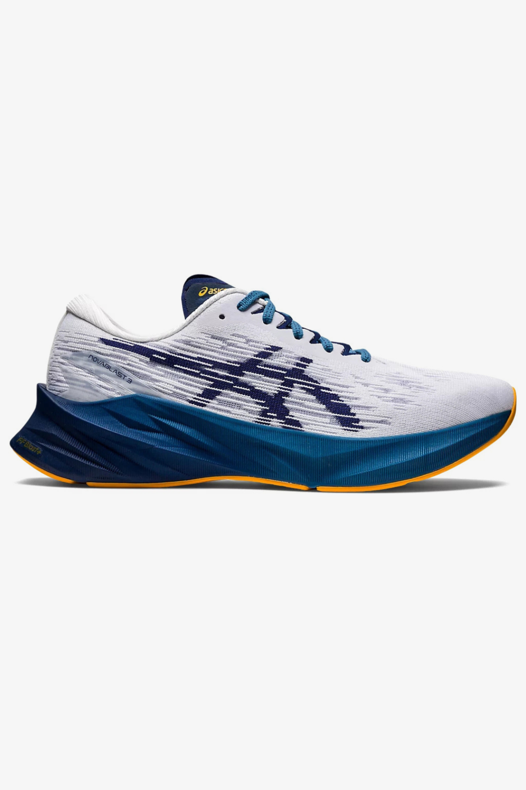 Tênis Asics Novablast 3 Gray Blue