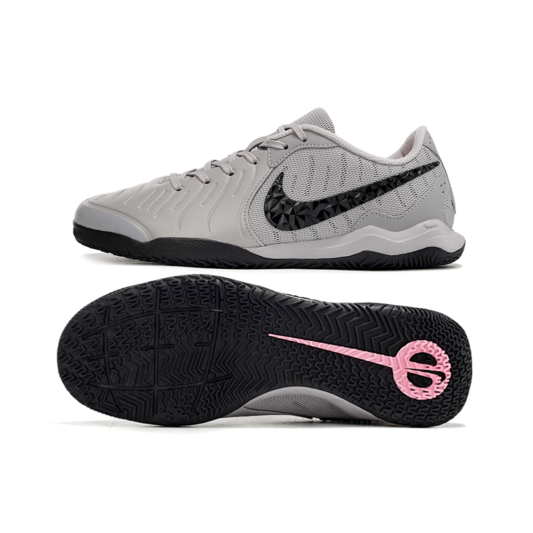 Chuteira Nike Tiempo Legend 10 Futsal Academy Rising Gem