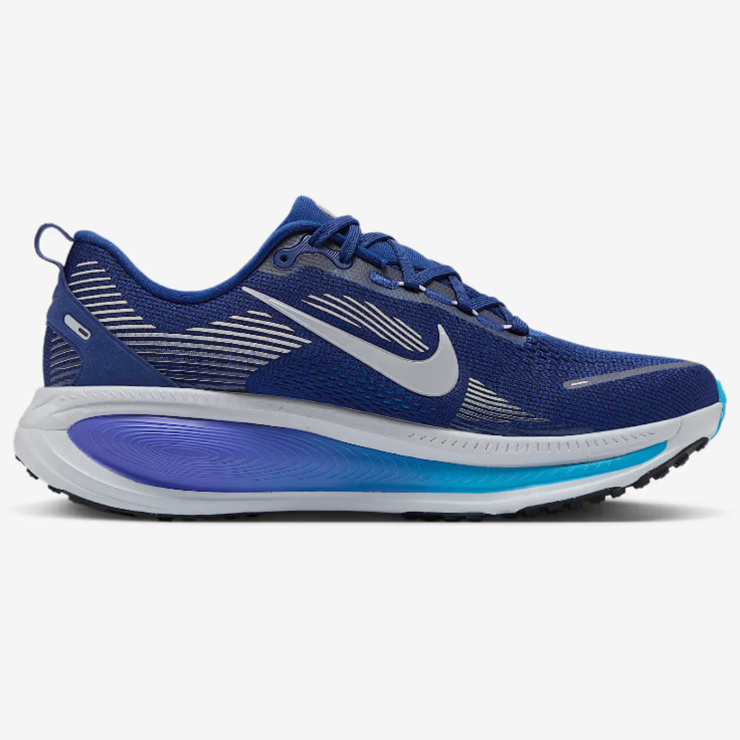 Tênis Nike Vomero 18 - Azul/Cinza Metálico