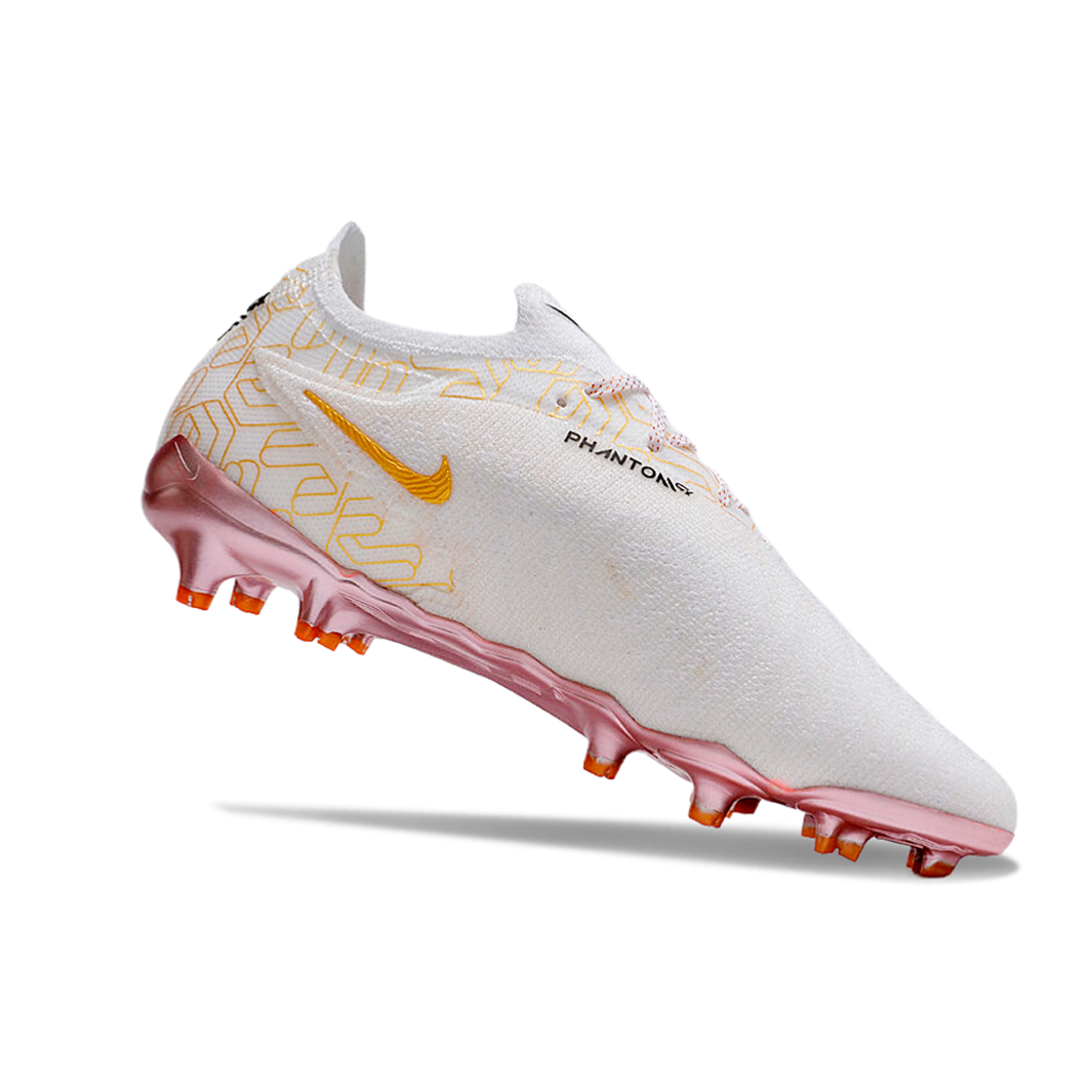 Chuteira Nike Phantom GX Elite United Golden Pack