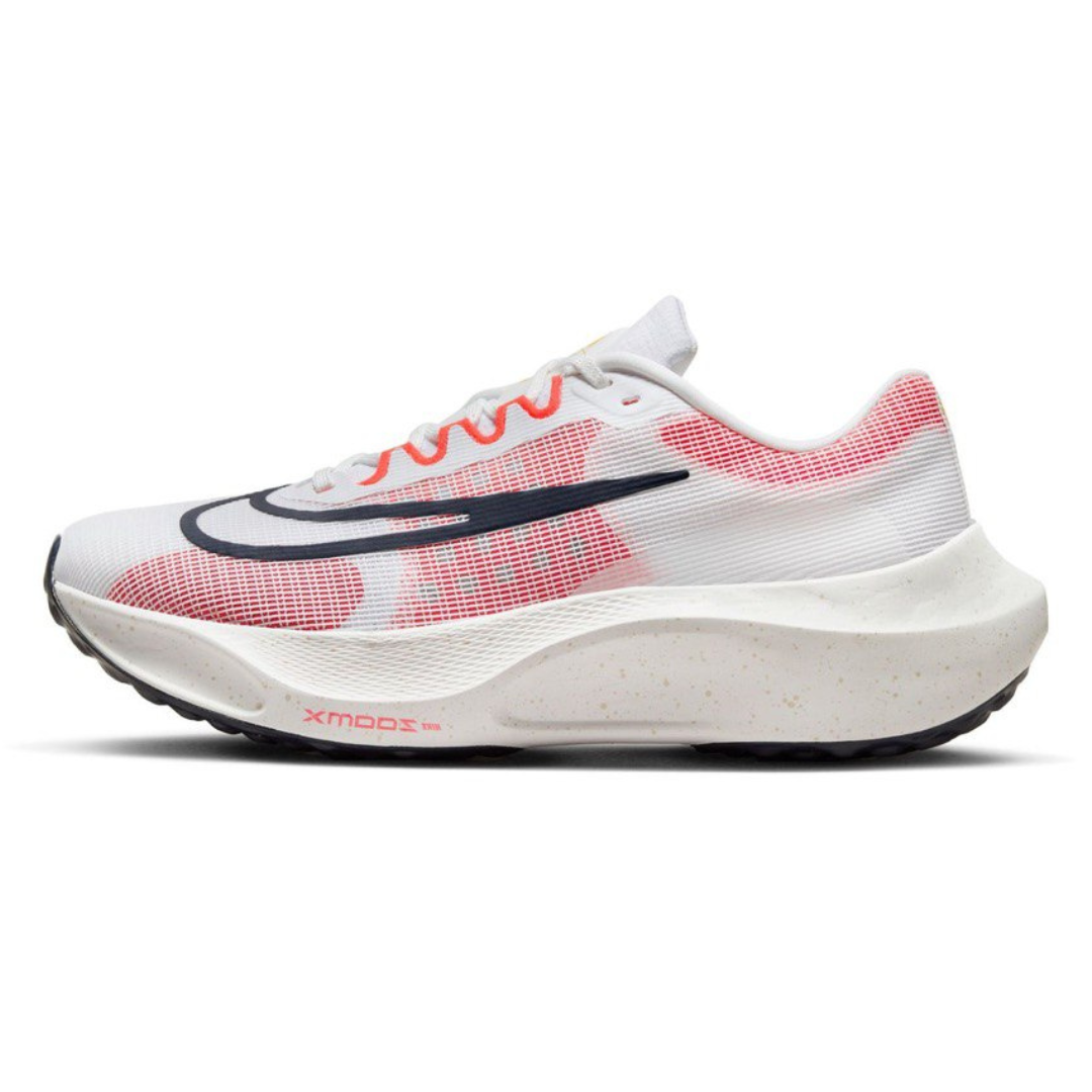 Tênis Nike Zoom Fly 5 Branco Vermelho