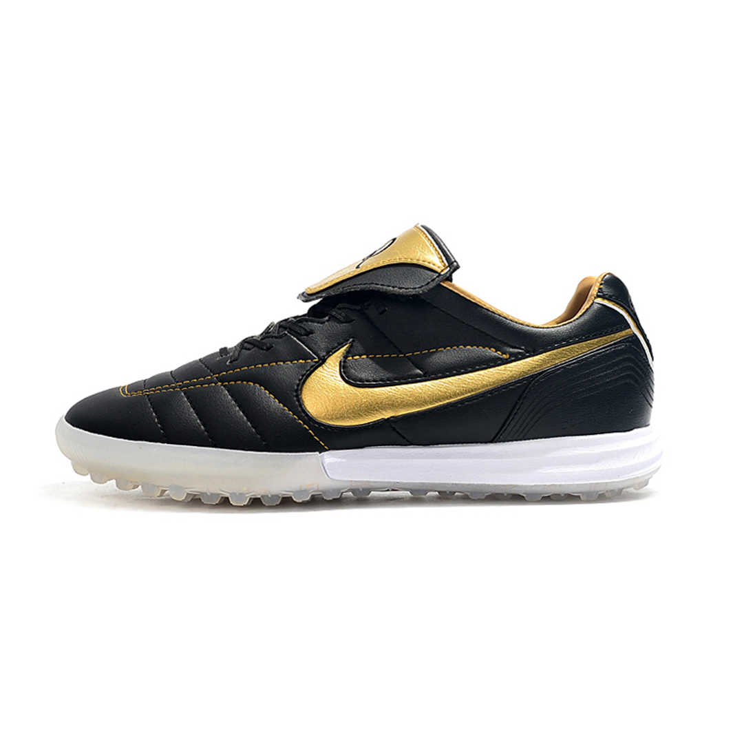 Chuteira Nike Tiempo Legend 7 Elite Society R10 - Black