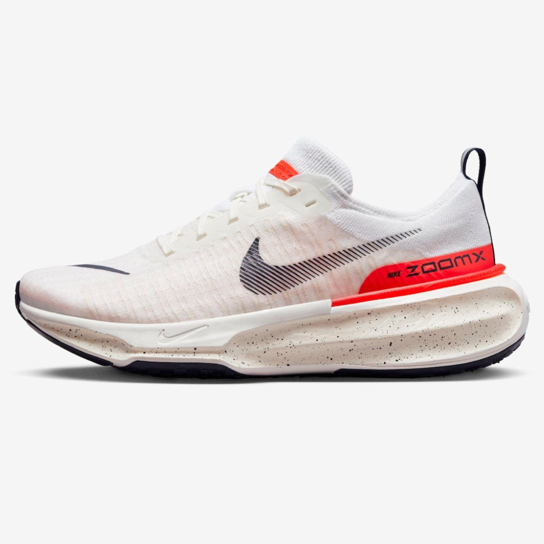 Tênis Nike Invincible Run 3 Branco Vermelho