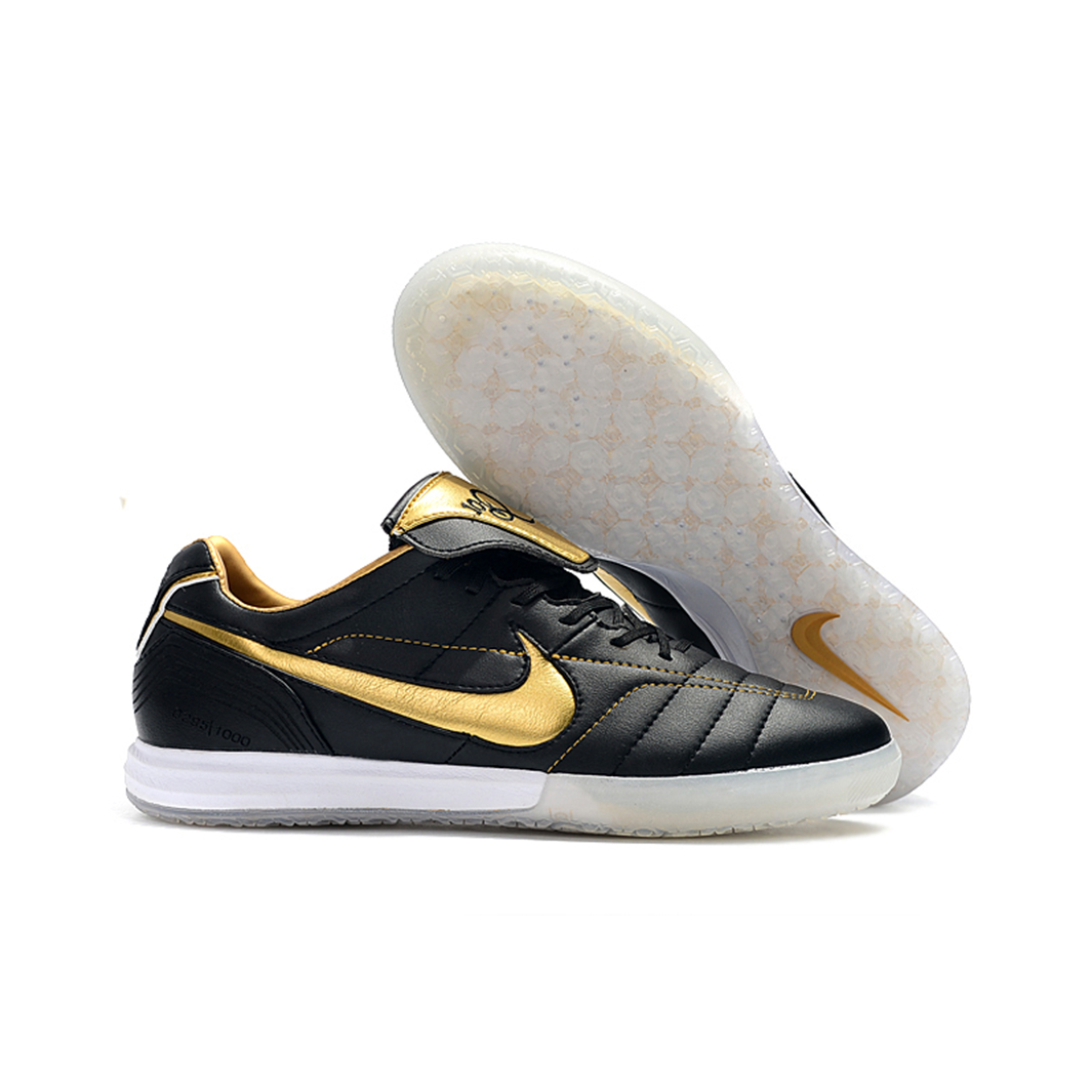 Chuteira Nike Tiempo Legend 7 Elite Futsal R10 - Black