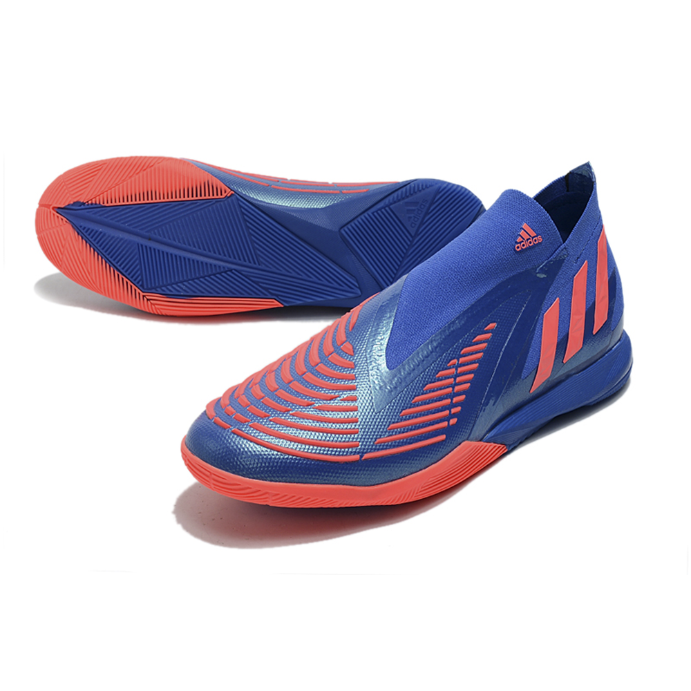 Chuteira Adidas Predator Edge + Futsal Sapphire Edge