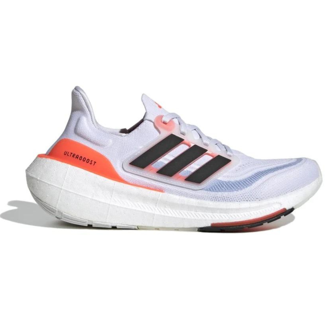 Tênis Adidas Ultraboost Light 23 Branco com Vermelho