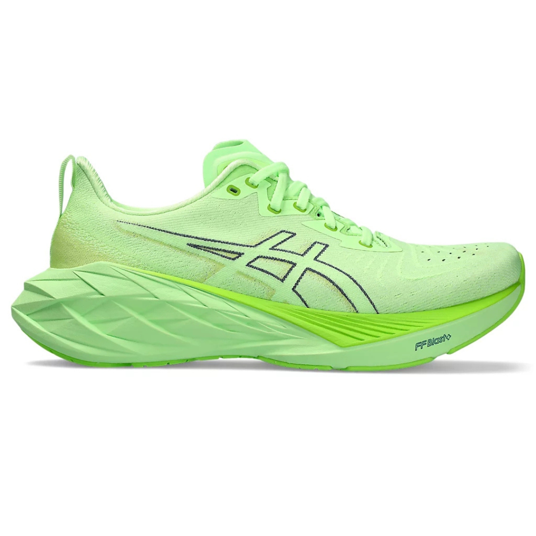 Tênis Asics Novablast™ 4 Verde Fluorescente