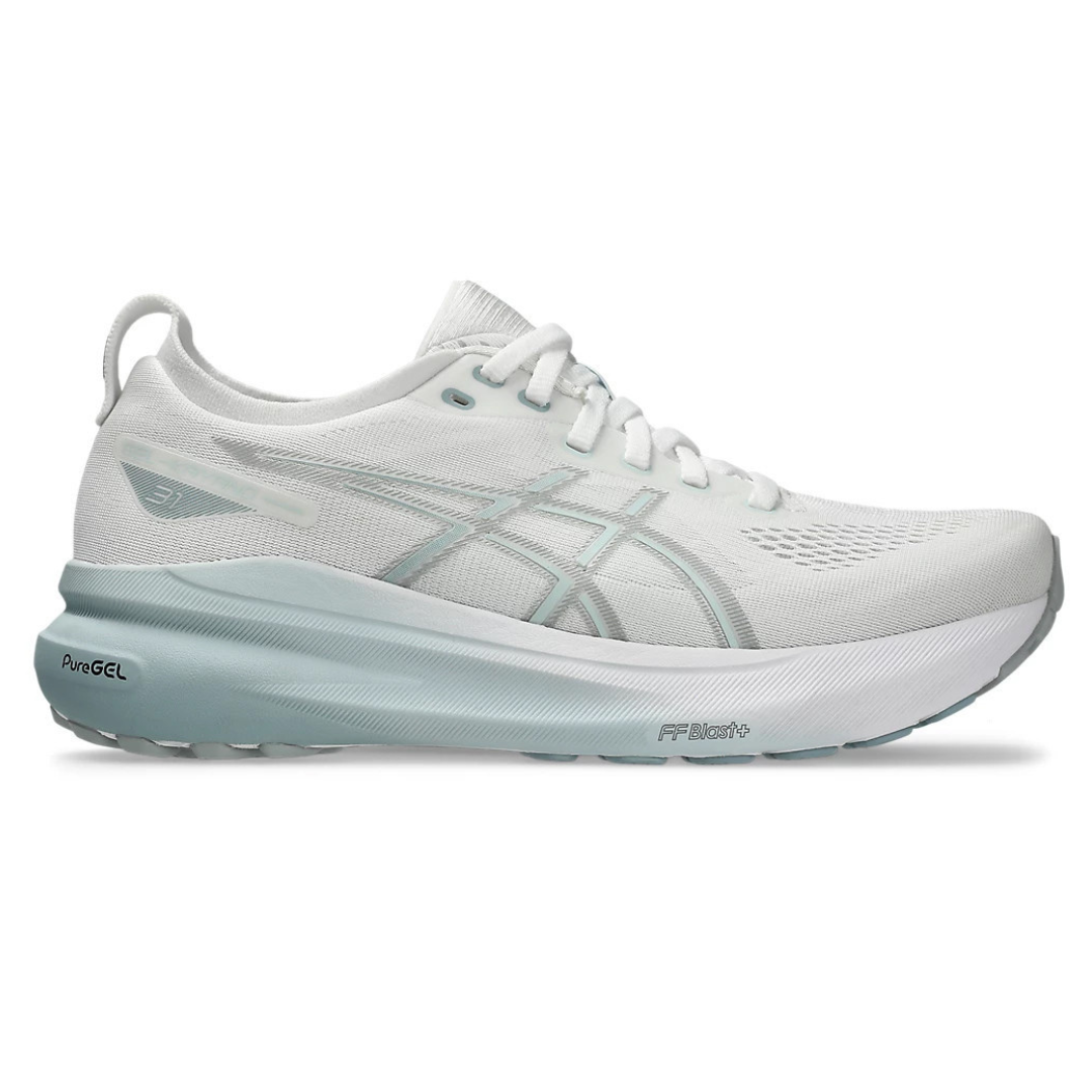 Tênis Asics Gel-Kayano 31 Cinza com Verde