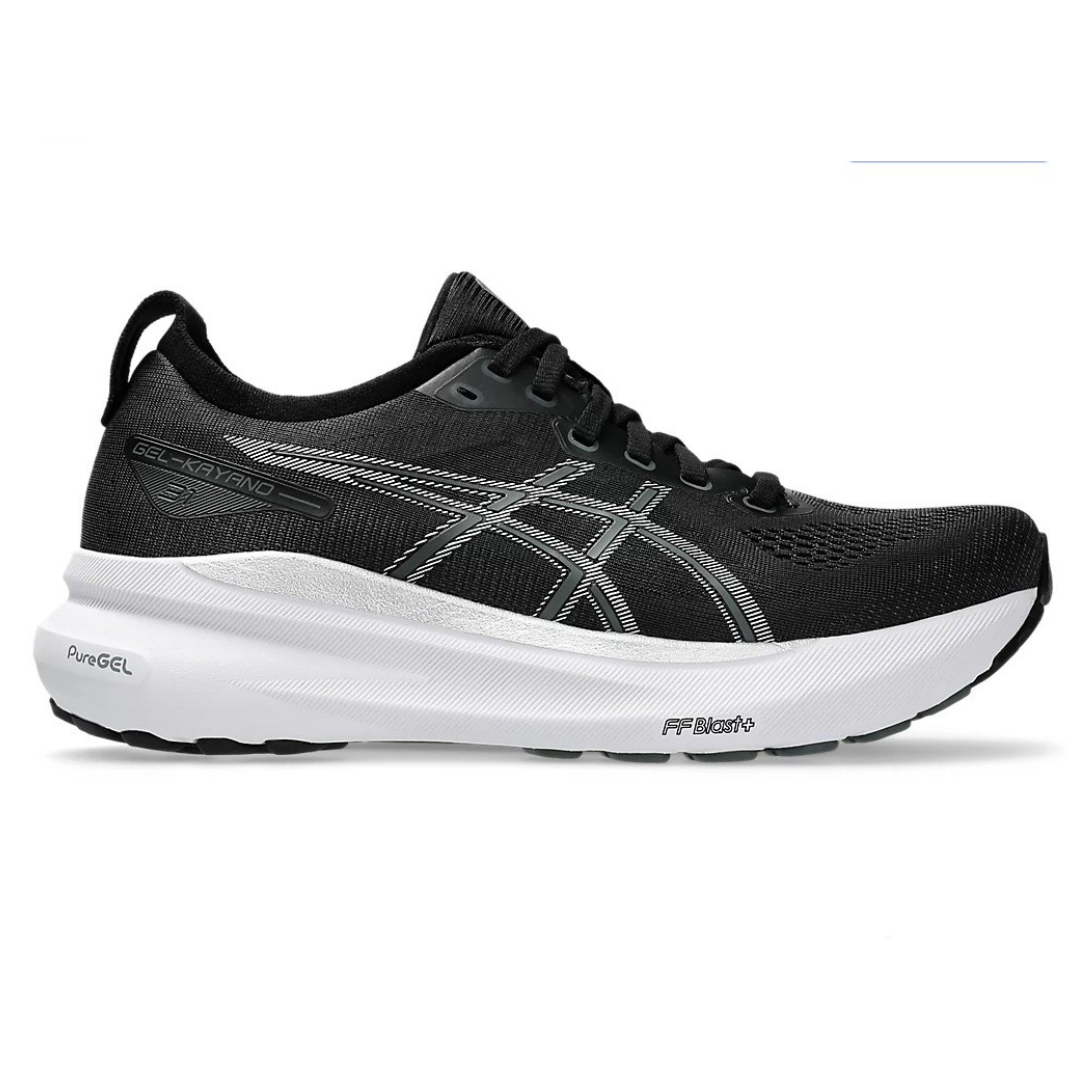 Tênis Asics Gel-Kayano 31 Preto e Branco