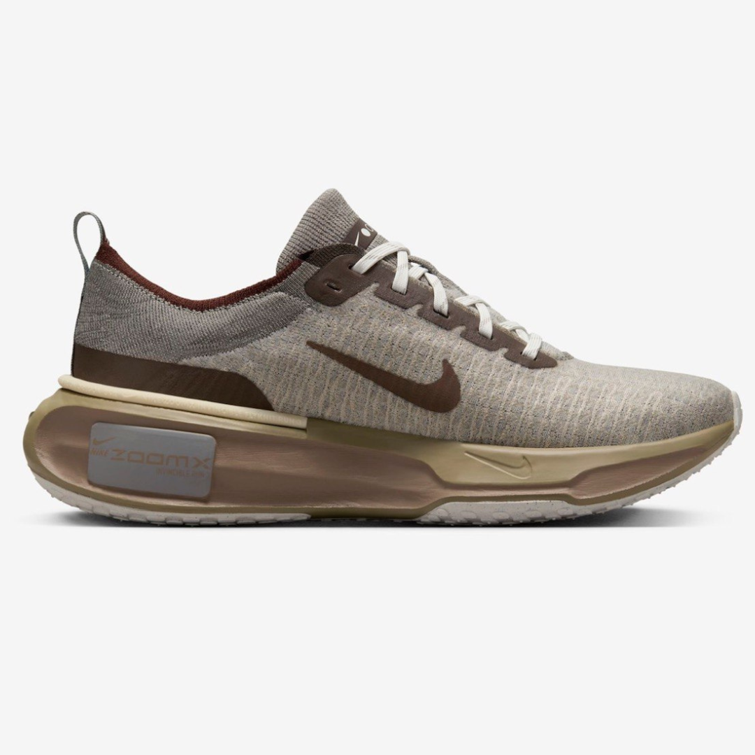 Tênis Nike Invincible Run 3 - Marrom