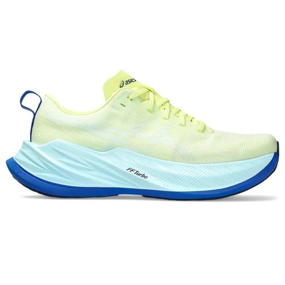 Tênis Asics SuperBlast - Azul/Verde
