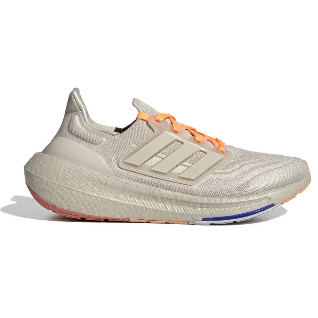 Tênis Adidas Ultraboost Light 23 Wonder Taupe Solar Red