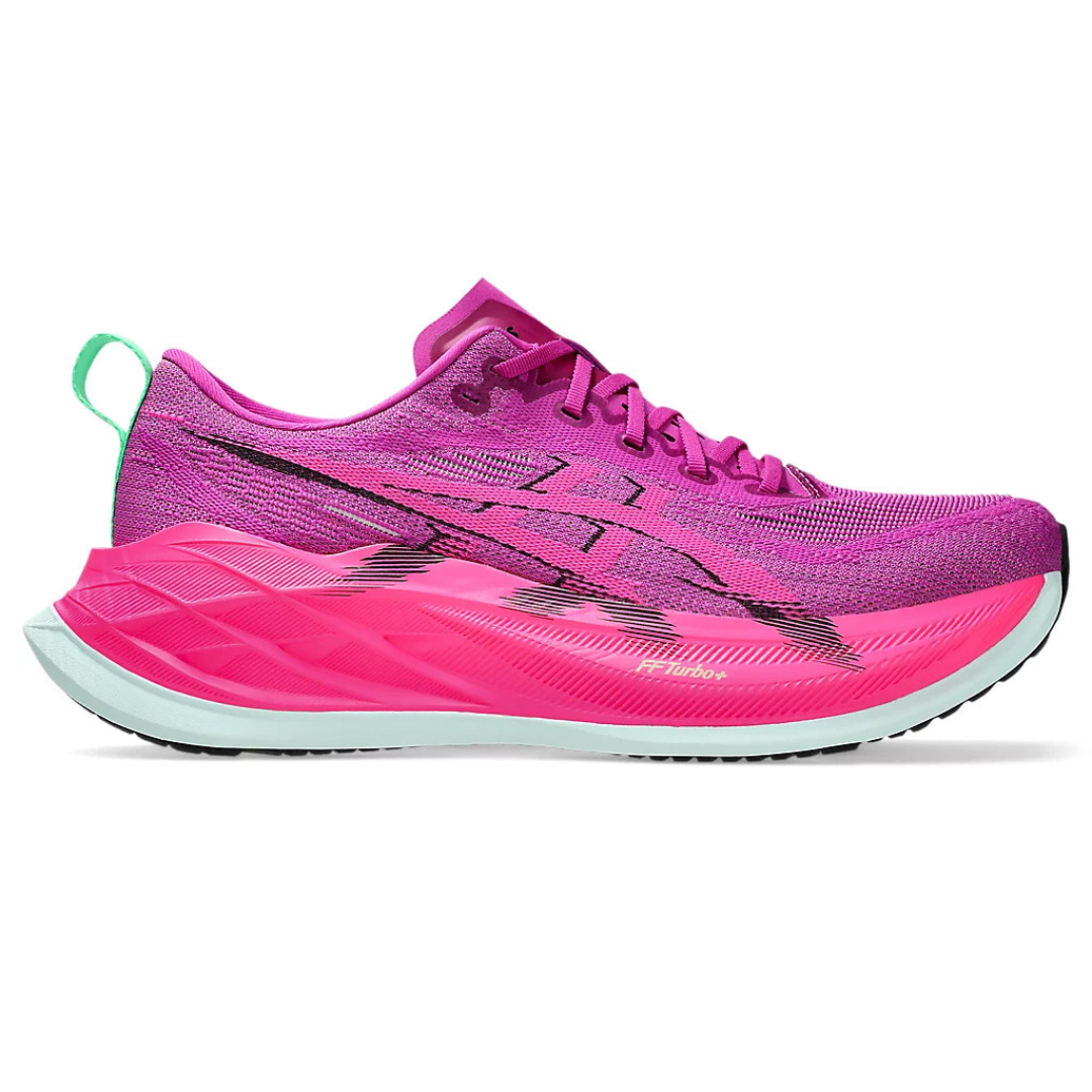 Tênis Asics Superblast 2 - Unissex - Rosa e Verde
