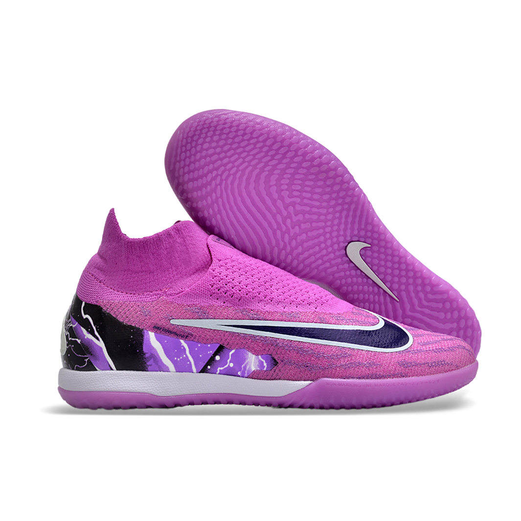 Chuteira Nike Phantom GX Elite DF Futsal Thunder
