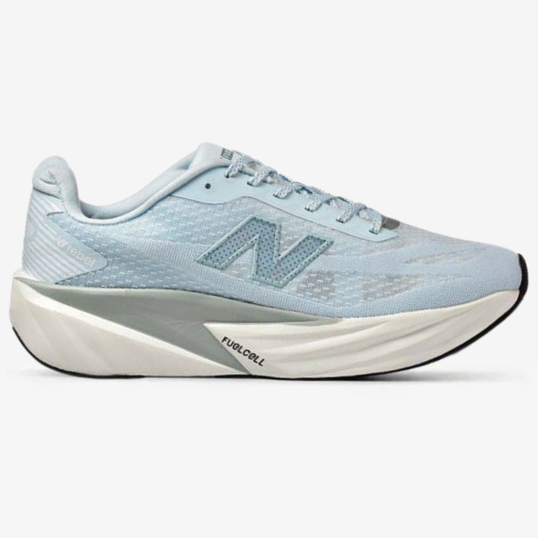 Tênis New Balance Fuelcell Rebel V5 - Azul/Cinza